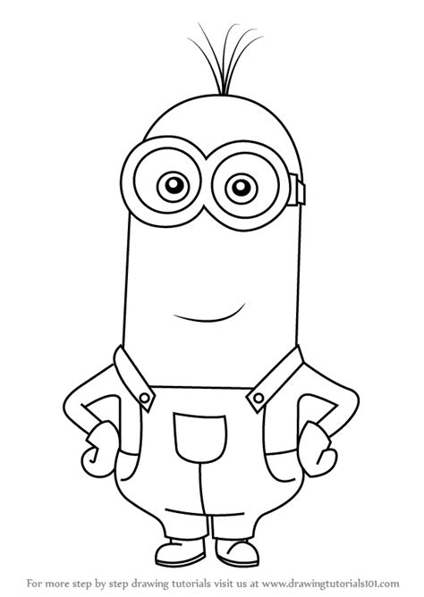 Share more than 71 minion easy sketch super hot - seven.edu.vn