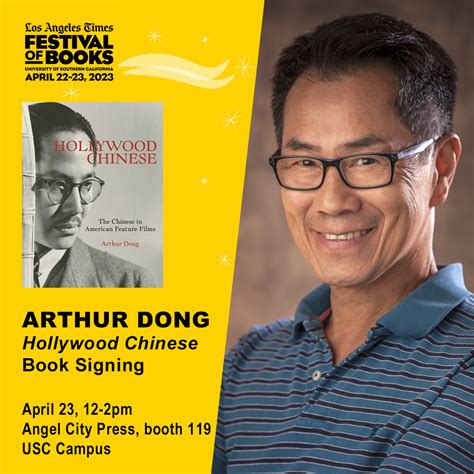 Arthur Dong Deepfocus Productions Los Angeles Times Festival Of Books