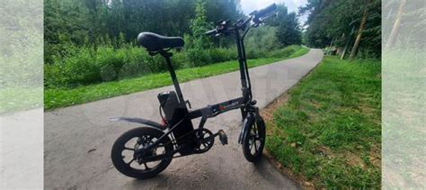 Электровелосипед iconBIT E-Bike K316 (XLR3046), Б/у купить в Москве | Авито