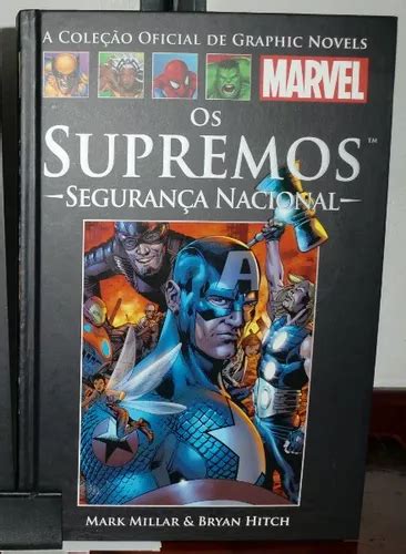 Os Supremos Super humano Graphic Novels 29 Frete grátis