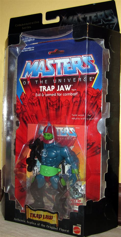 Trap Jaw Figure Commemorative Series Masters Universe He Man