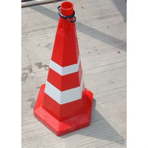 Red Hdpe Nilkamal Traffic Cones Hexagonal Base Hx At Rs In