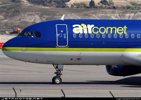 Ec Kjg Airbus A Air Comet Fabio Ferioli Jetphotos