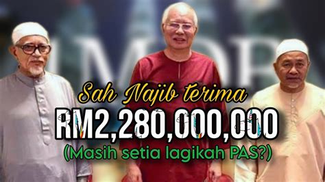 Gempar Bank Negara Dedah Butiran Rm Billion Masuk Akaun Najib