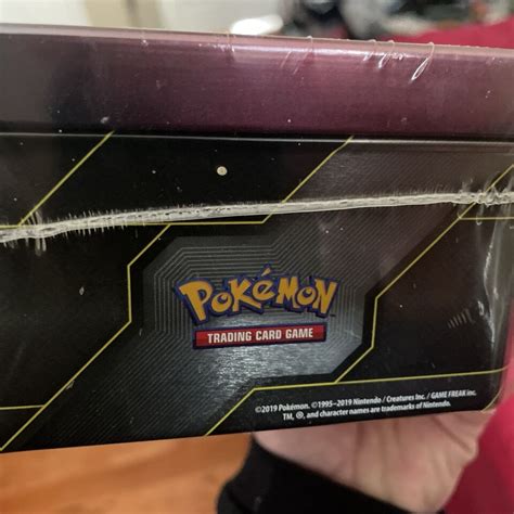 Pokemon Garchomp Giratina Tag Team Tin Factory Sealed Ebay