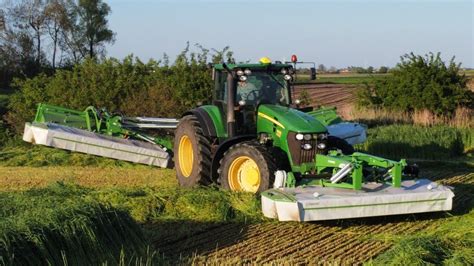 Sianokiszonka Z Agro Stanieknowe Nabytki John Deere Case Youtube