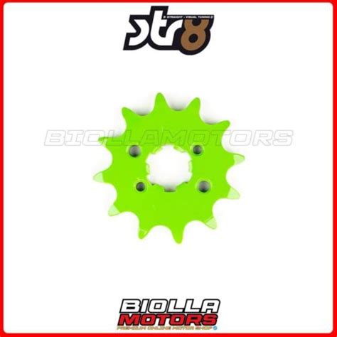 STR 712 93 GR PIGNONE 12 DENTI 420 VERDE DERBI SENDA DRD PRO SM DAL