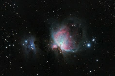 Inch Telescope Nebula M42