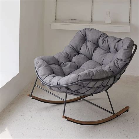 Grand Patio Living Room Rocking Chair Comfy Reading Sofa Modern Cozy