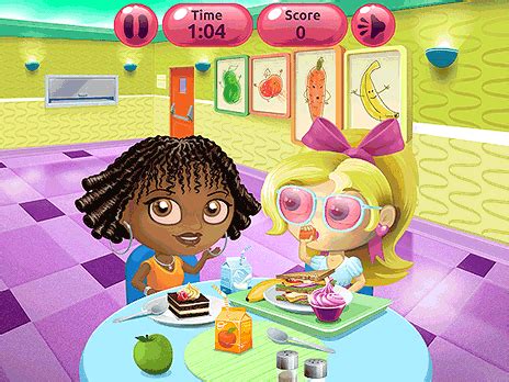 Slacking Game Cafeteria | Play Now Online for Free - Y8.com