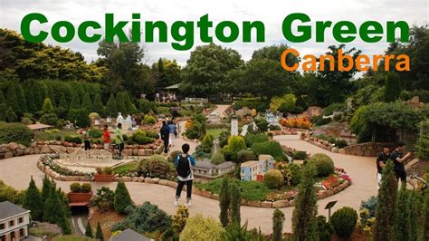 Cockington Green Gardens Nicholls Canberra Youtube