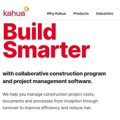 Kahua Review, Pros and Cons (Jun 2024) | ITQlick