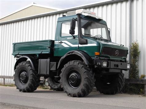 Unimog Mercedes Benz Unimog U Agrar Technikboerse