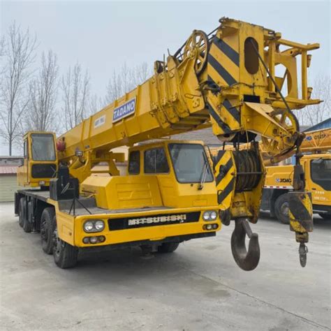 Used Tadano Tg E Ton Truck Crane In Best Condition For Sale