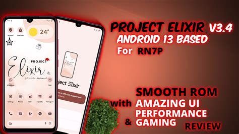 Project Elixir 3 4 For Redmi Note 7 Pro Project Elixir Android 13