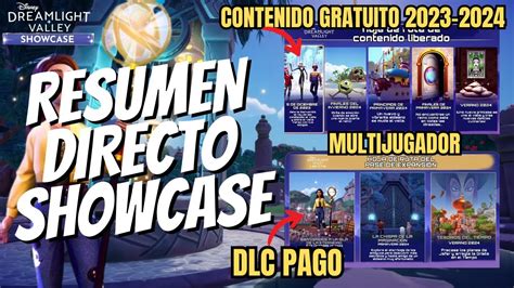 Resumen Disney Showcase Todo Lo Nuevo Que Llega A Disney Dreamlight