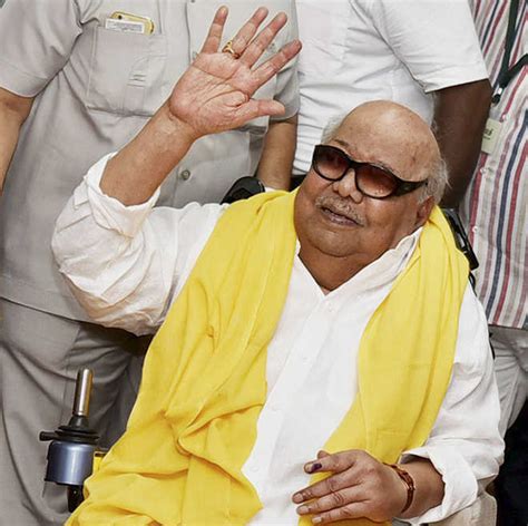 Dmk Patriarch Karunanidhi Passes Away At 94 The Tribune India