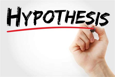 Different Types Of Hypotheses Plus Essential Facts