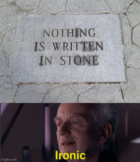 palpatine ironic text Memes & GIFs - Imgflip