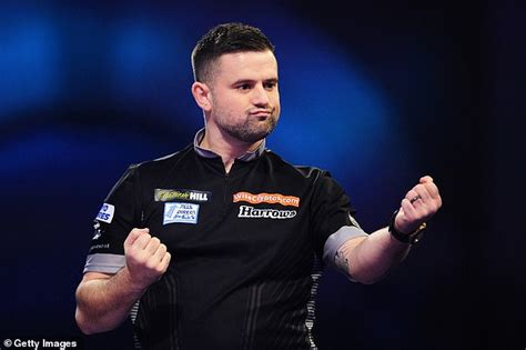 Luke Woodhouse Creates Pdc Darts Home Tour History By Scoring First