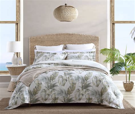 Tommy Bahama Bakers Bluff Blue 3 Piece Cotton Comforter Set On Sale Overstock 32670937 Lupon