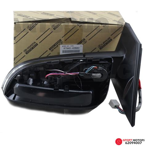 Retrovisor Izquierdo Toyota Rav 4 2012 2018 GPORT MOTORS