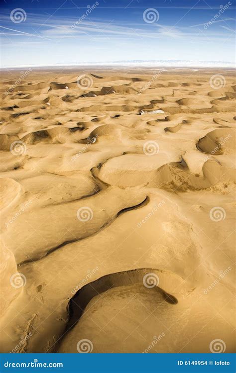 Grandes Dunas De Areia NP Colorado Foto De Stock Imagem De Paisagem