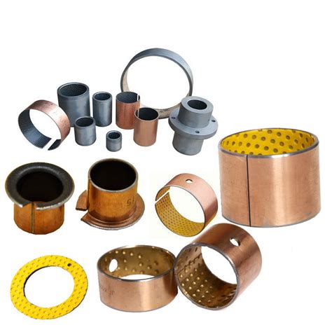 Dry Ptfe Oilless Slide Du Bushing Sf Bush Metal Based Du Ptfe