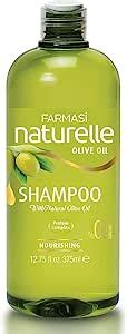 Farmasi Naturelle Nourishing Olive Oil Shampoo 375 Ml 12 5 Fl Oz