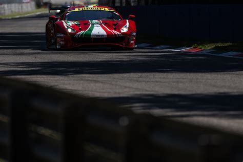 Wec Two Ferraris In Pole Position At The 6 Hours Of Monza Menu Dei