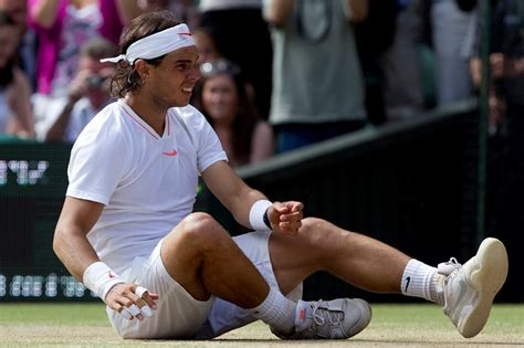 RAFA WIMBLEDON LEGS Rafael Nadal Photo 17692508 Fanpop