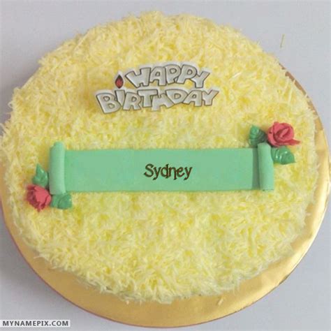 Happy Birthday Sydney Cakes, Cards, Wishes