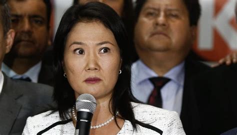 Keiko Fujimori S Se Habr A Reunido Con C Sar Hinostroza Seg N Idl