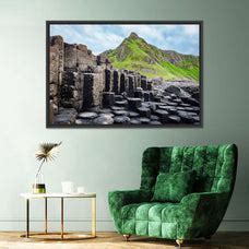 Giant's Causeway Basalt Columns Wall Art | Photography