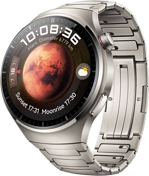 Часы HUAWEI Watch 4 Pro Medes-L19M Титановые: купить по выгодной цене в ...