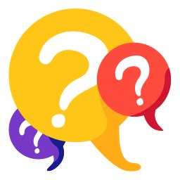 Question Stickers - Free miscellaneous Stickers