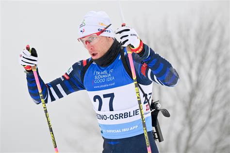 Brezno Osrblie 2024 Classement Individuel Hommes Championnats D