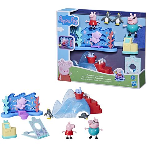 Set De Joaca Peppa Pig Mergem La Acvariu EMAG Ro