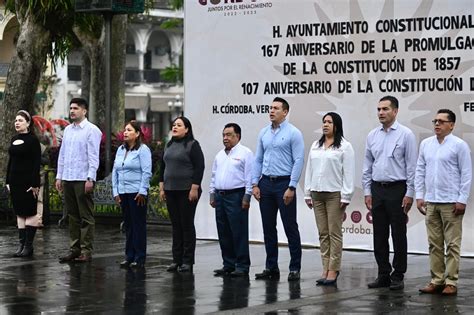 Conmemoran Autoridades Aniversario De La Promulgaci N De La