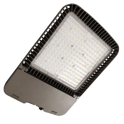 Slim Parking Lot Lighting – Touch-Plate LED