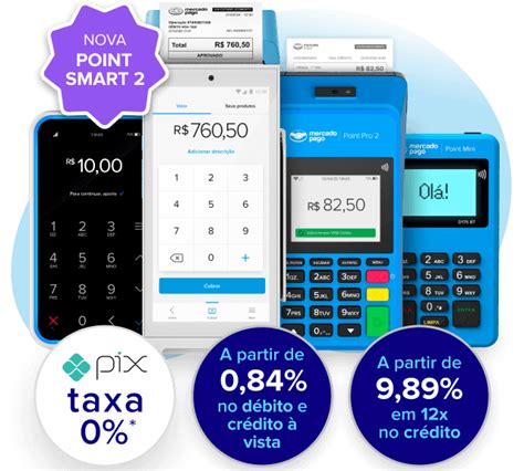 Maquininha De Cart O Cr Dito E D Bito Mercado Pago Mercado Livre