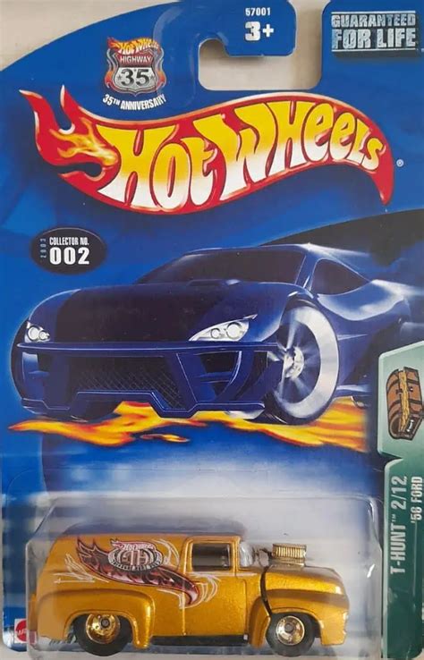 SUPER T HUNT Hot Wheels Mattel Wheels Ford Universo Hot Wheels