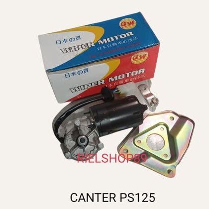 Jual Dinamo Wiper Motor Wiper Canter Intercooler Turbo PS125 Shopee