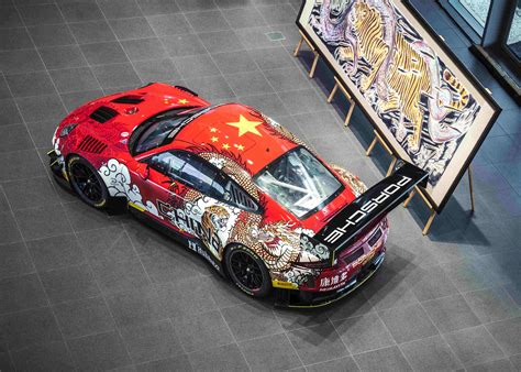 Coupe Des Nations Une Livr E Dragon Tigre Pour La Porsche Chinoise