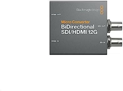 Blackmagic Design Micro Converter BiDirect SDI HDMI 12G PSU BM CONVBDC