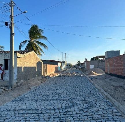 Prefeitura De Sento S Realiza Obras De Pavimenta O Nas Comunidades De