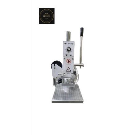 The Leather Project Hot Foil Stamping Machine Bronzing Machine WT 90AS Shopee Philippines