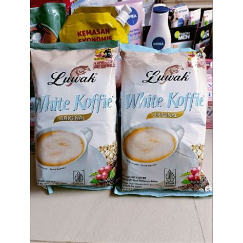 Jual Kopi Luwak White Coffee Original Gr X Sachet Shopee Indonesia