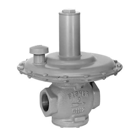 Gas Pressure Regulator Series Fisher Regulators Membrane