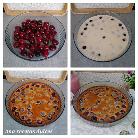 Clafoutis De Cerezas Las Recetas De Julie 10